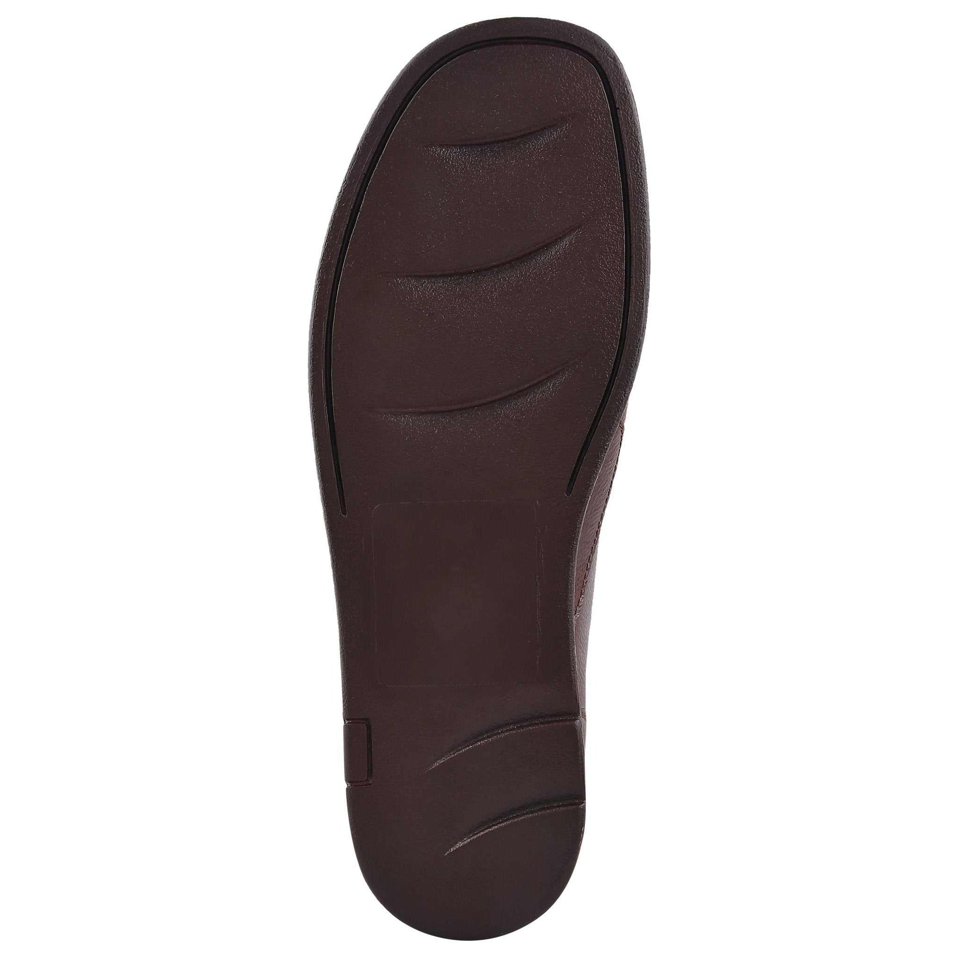 HAMARA JOE Rush Leather Desert Chukka Brown Casual Boots - MENLL