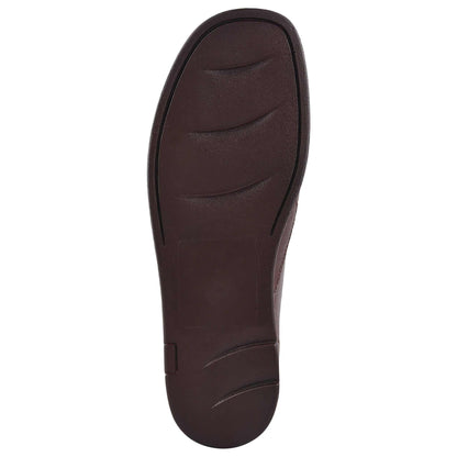HAMARA JOE Rush Leather Desert Chukka Brown Casual Boots - MENLL