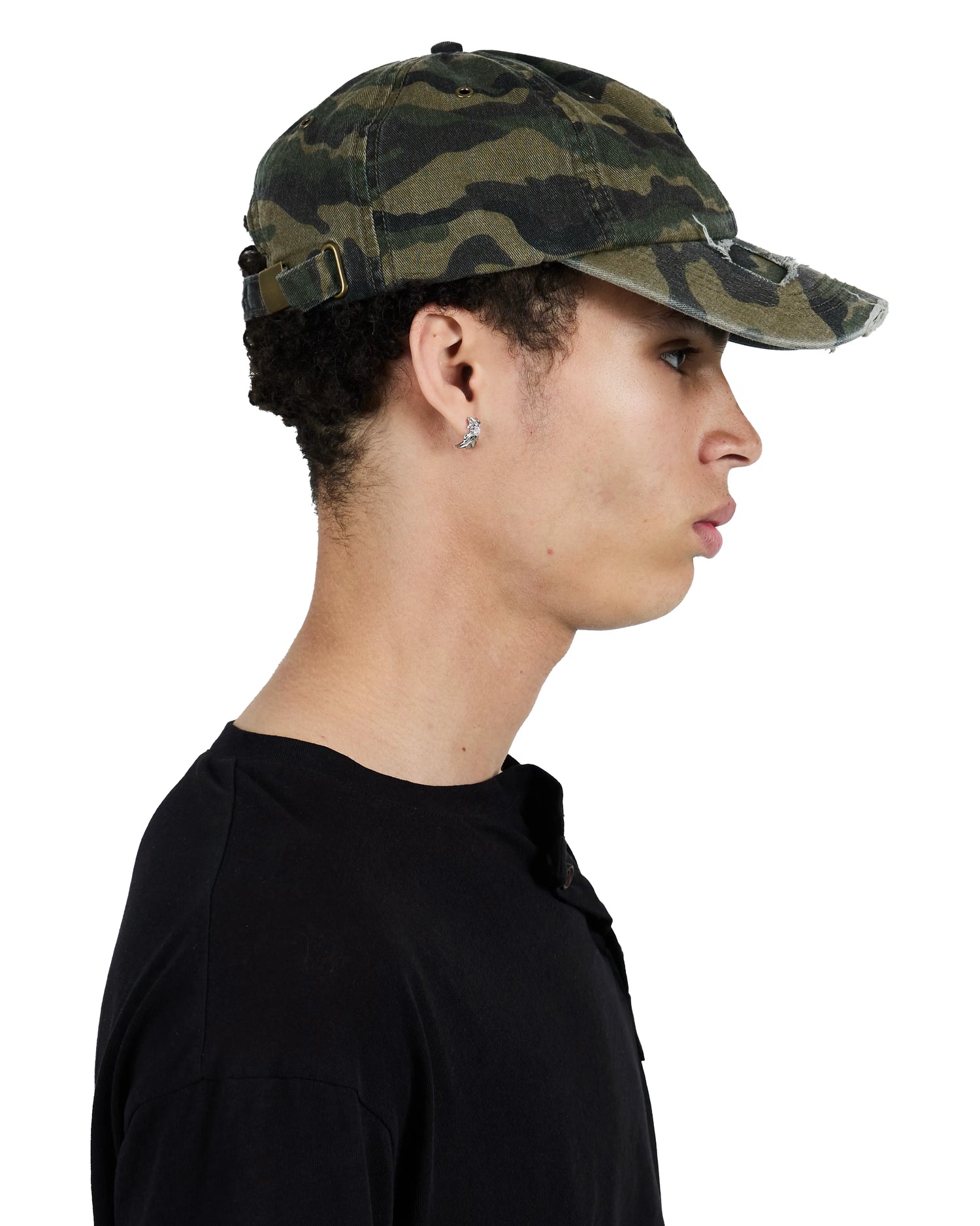 FADEOUT CAMO HAT Fait Par Lui