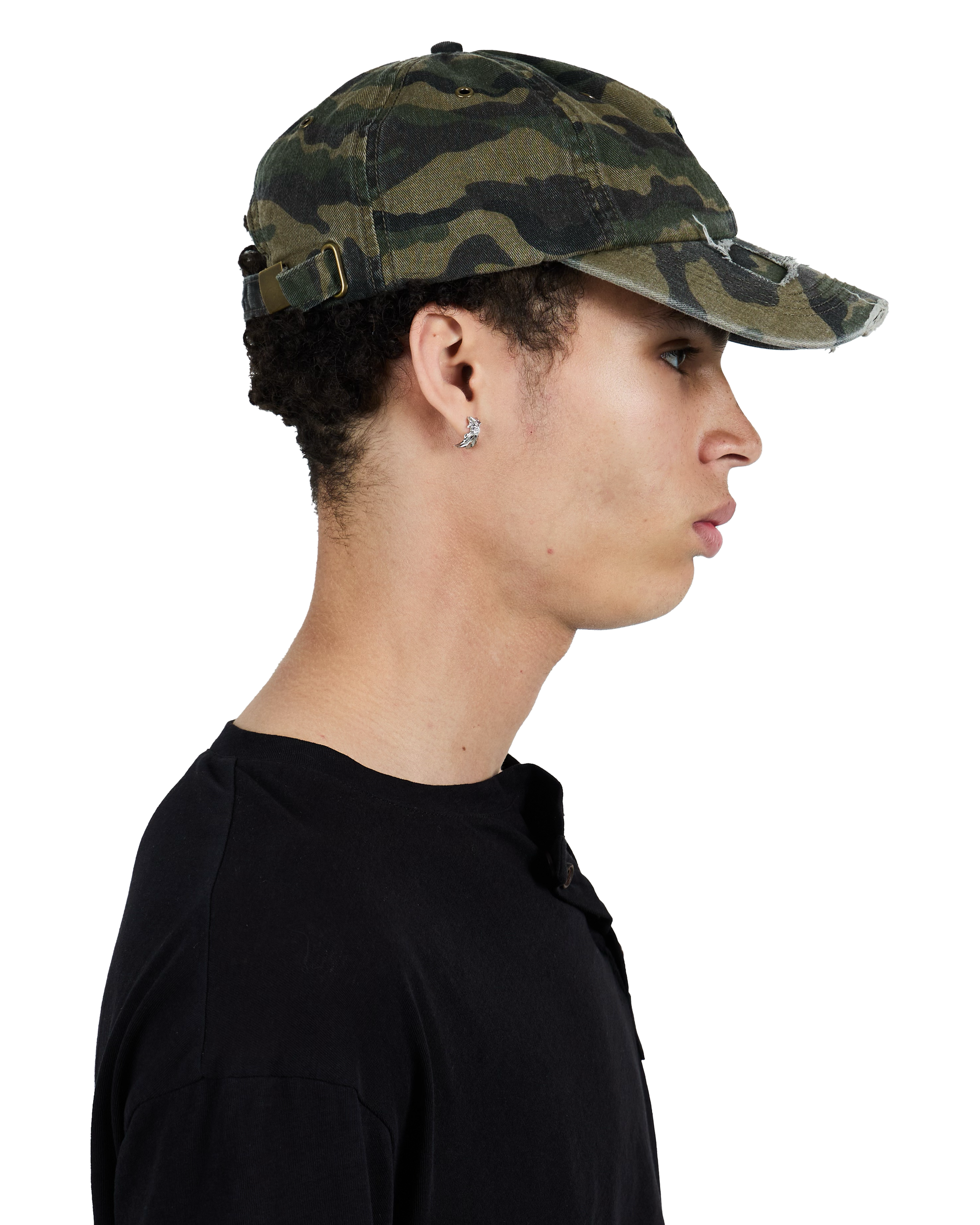FADEOUT CAMO HAT by Fait Par Lui