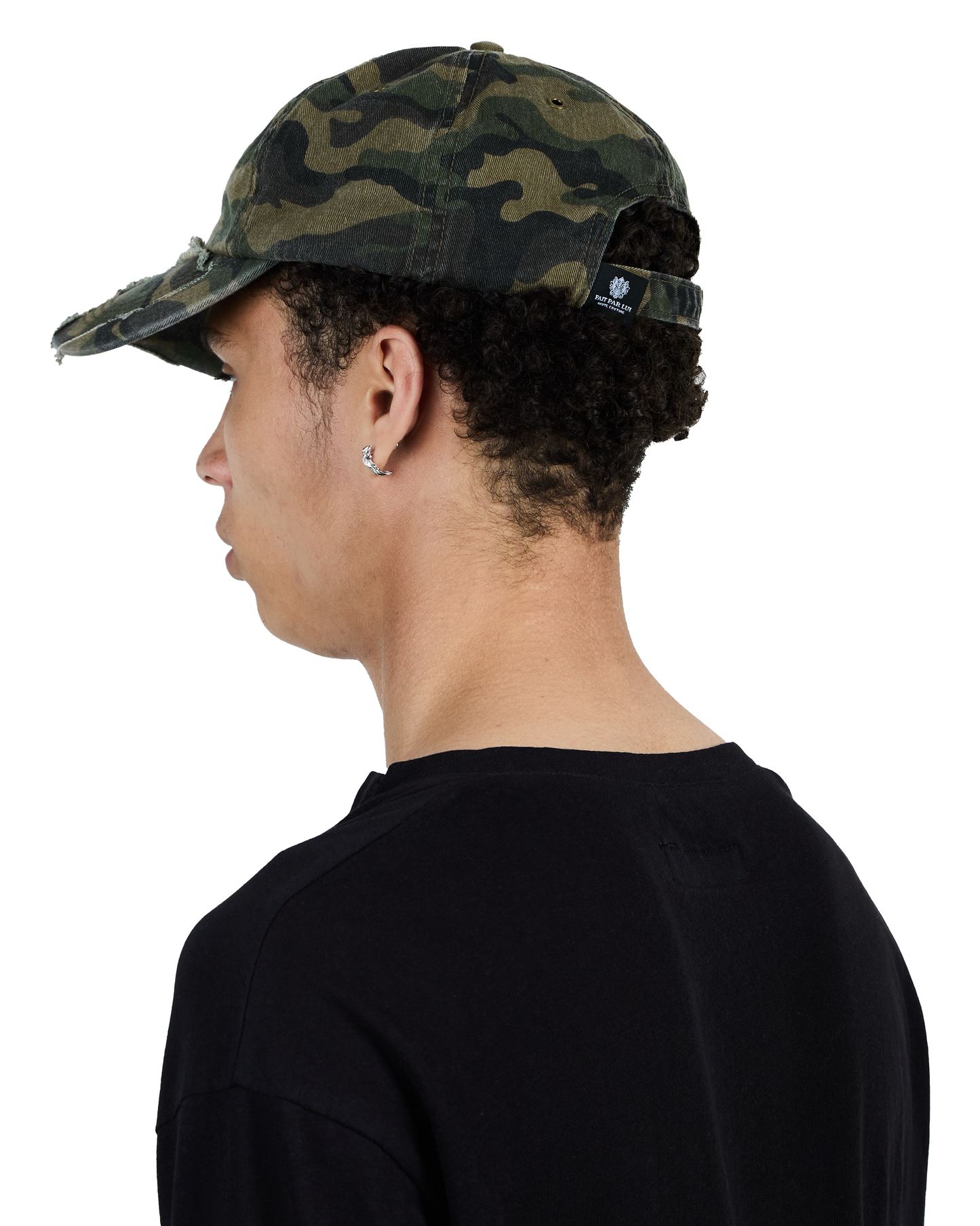 FADEOUT CAMO HAT by Fait Par Lui