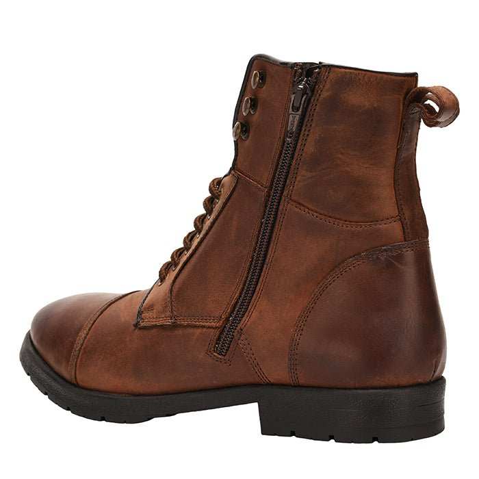 Hopper Men's Leather Ankle Length Boots - MENLL