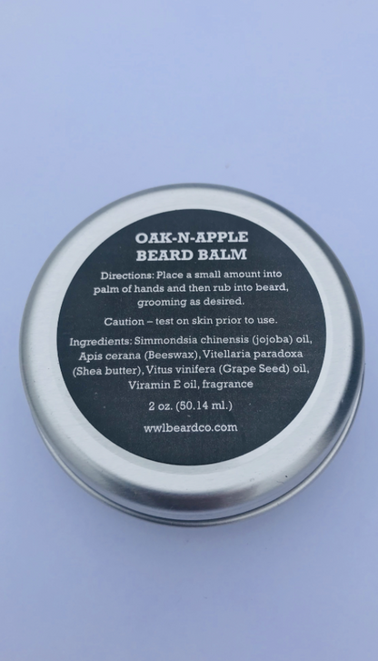 Oak-N-Apple Beard Balm - MENLL