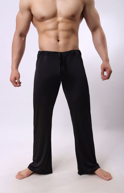 Men's casual pants breathable cool home pants pants - MENLL