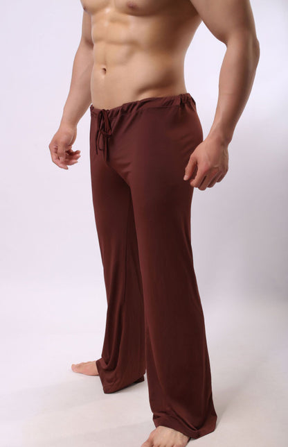 Men's casual pants breathable cool home pants pants - MENLL