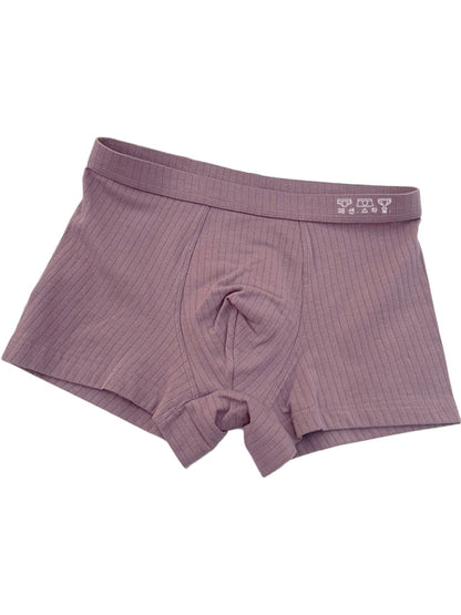 Men's pure cotton one piece boxer briefs - MENLL