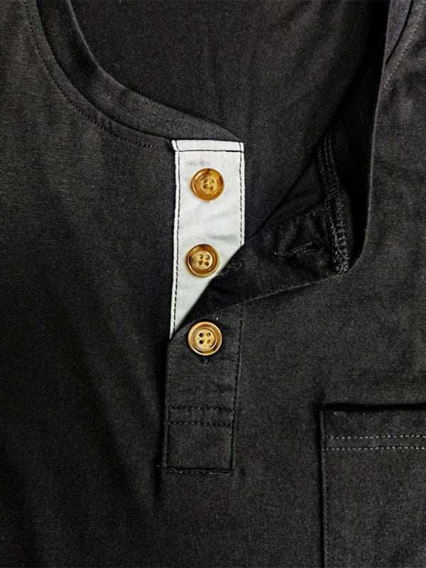 Stylish Men's Long-Sleeved Solid Color T-Shirt - Comfortable Bottoming Shirt for Autumn-Winter Casual Wear