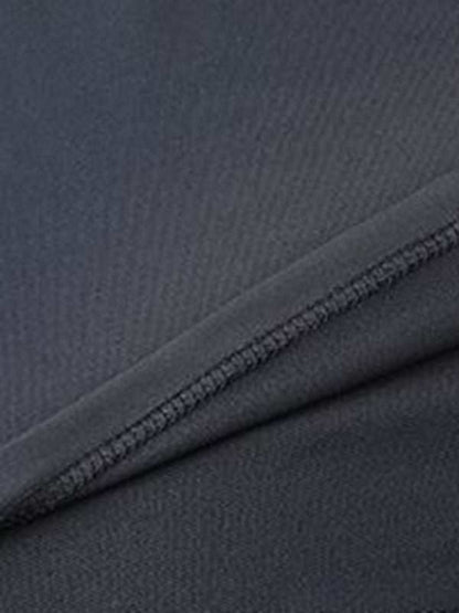 Men's Ultimate Quick-Dry Performance Top with Stand-Up Collar for Year-Round Comfort - MENLL