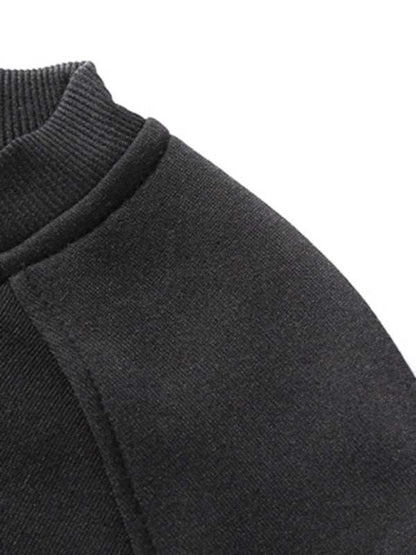 Classic Comfort Men's Raglan Sleeve Crew Sweatshirt - Perfect for All Seasons - MENLL