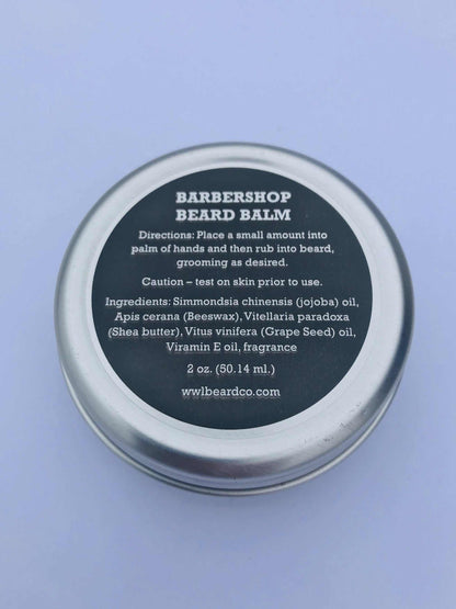 Barbershop Beard Balm - MENLL