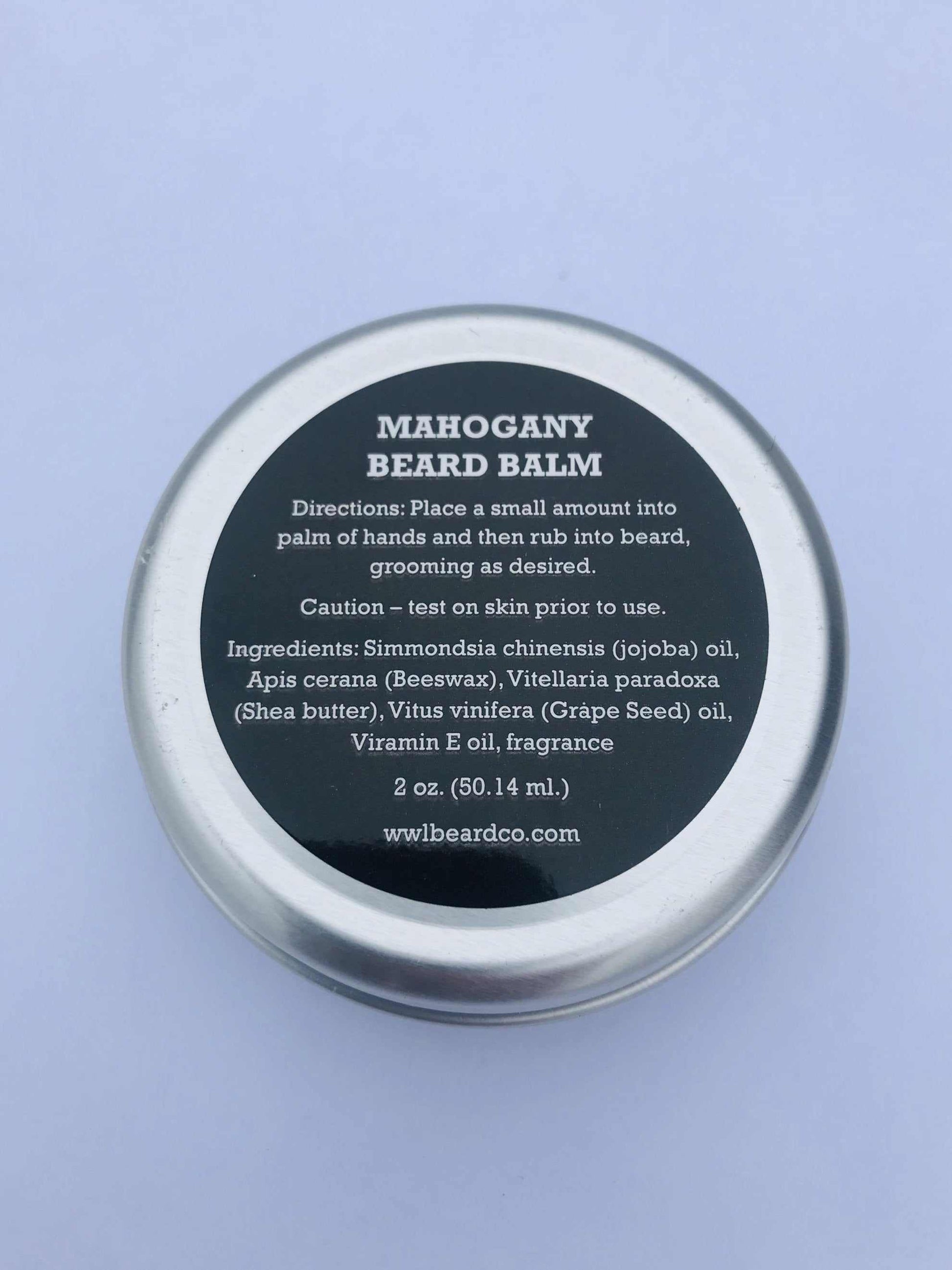 Mahogany Beard Balm - MENLL