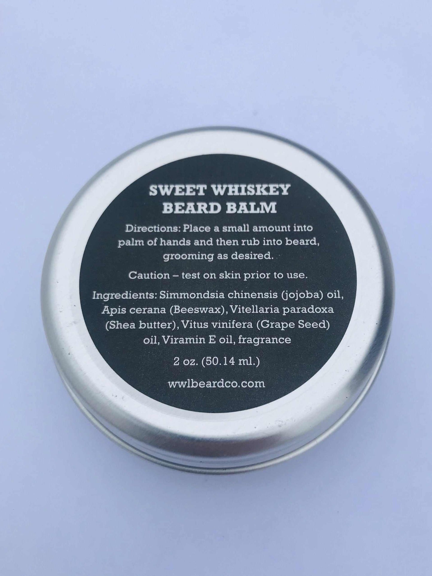 Sweet Whiskey Beard Balm - MENLL