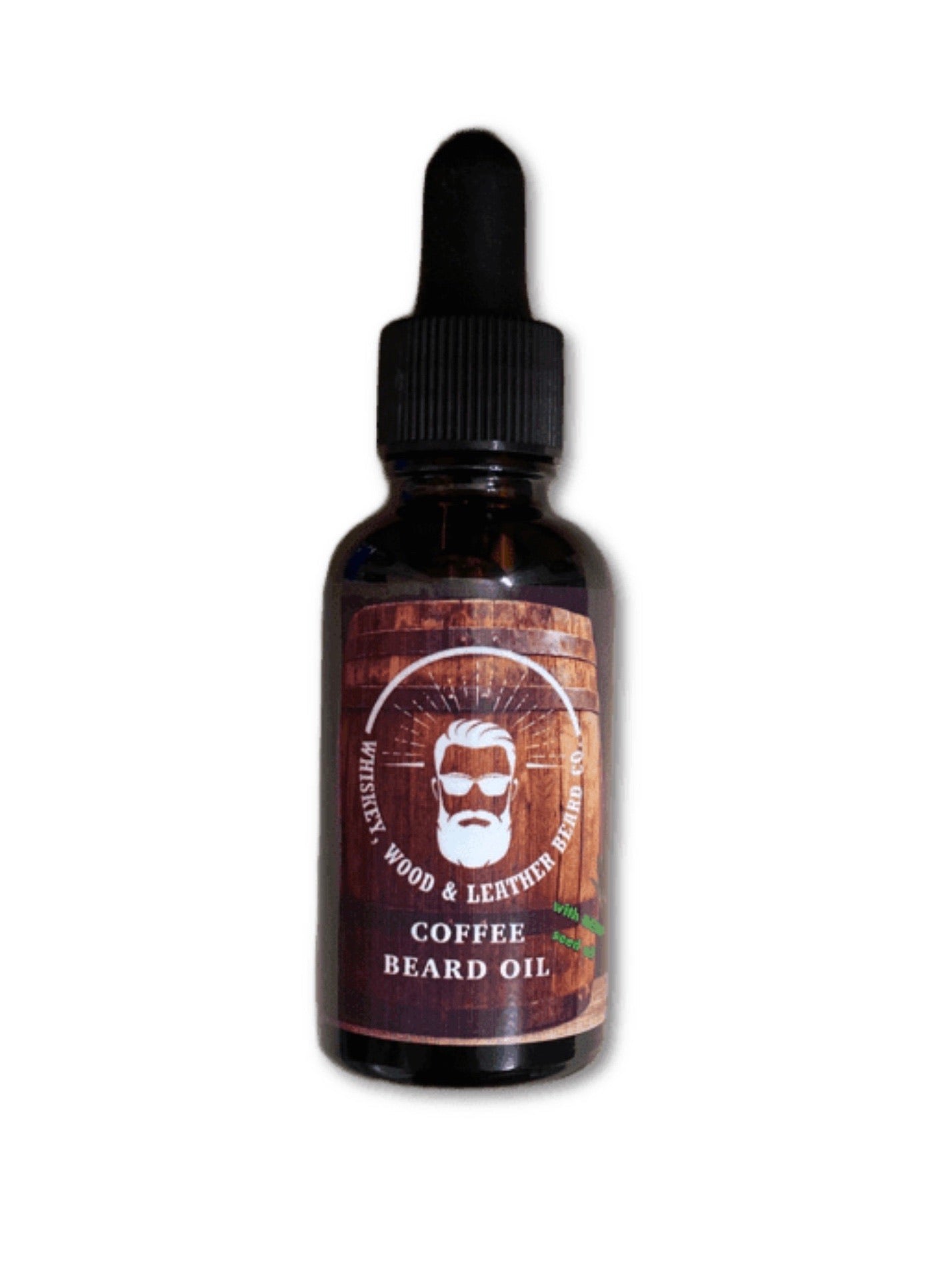 Accessories - Coffee Beard Oil Whiskey, Wood & Leather Beard Company, LLC
