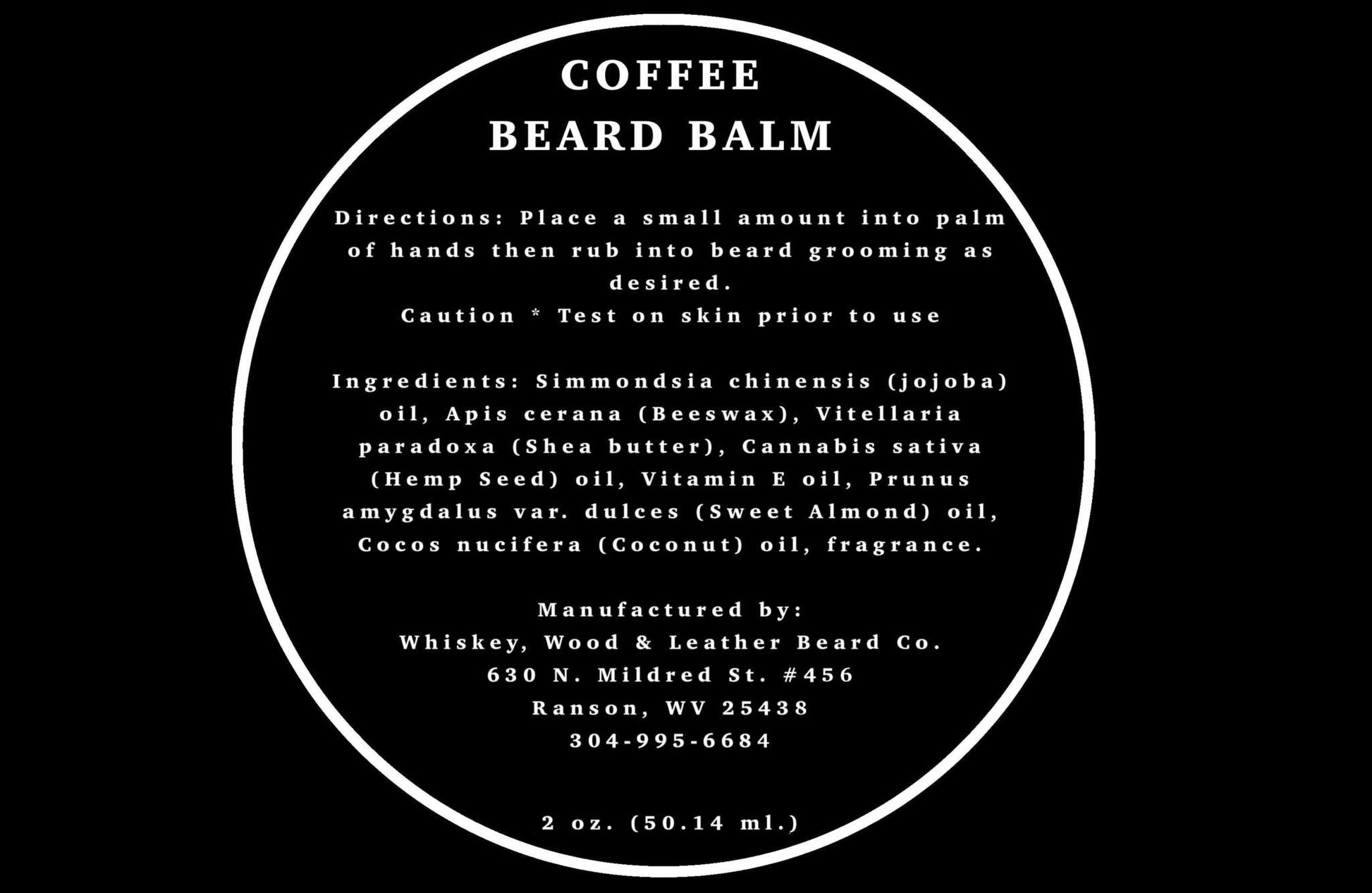 Coffee Beard Balm - MENLL