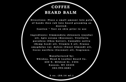 Coffee Beard Balm - MENLL