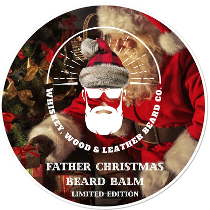 Hats - Father Christmas Beard Balm Whiskey, Wood & Leather Beard Company, LLC