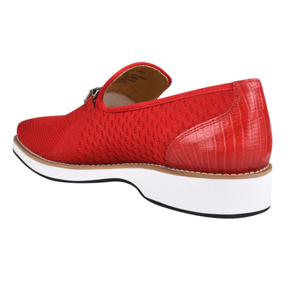 Accessories - Jack Mens Leather Textile Casual Loafers LIBERTYZENO