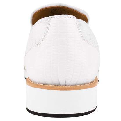 Accessories - Jack Mens Leather Textile Casual Loafers LIBERTYZENO