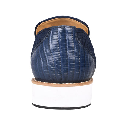 Accessories - Jack Mens Leather Textile Casual Loafers LIBERTYZENO