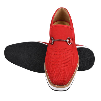 Accessories - Jack Mens Leather Textile Casual Loafers LIBERTYZENO