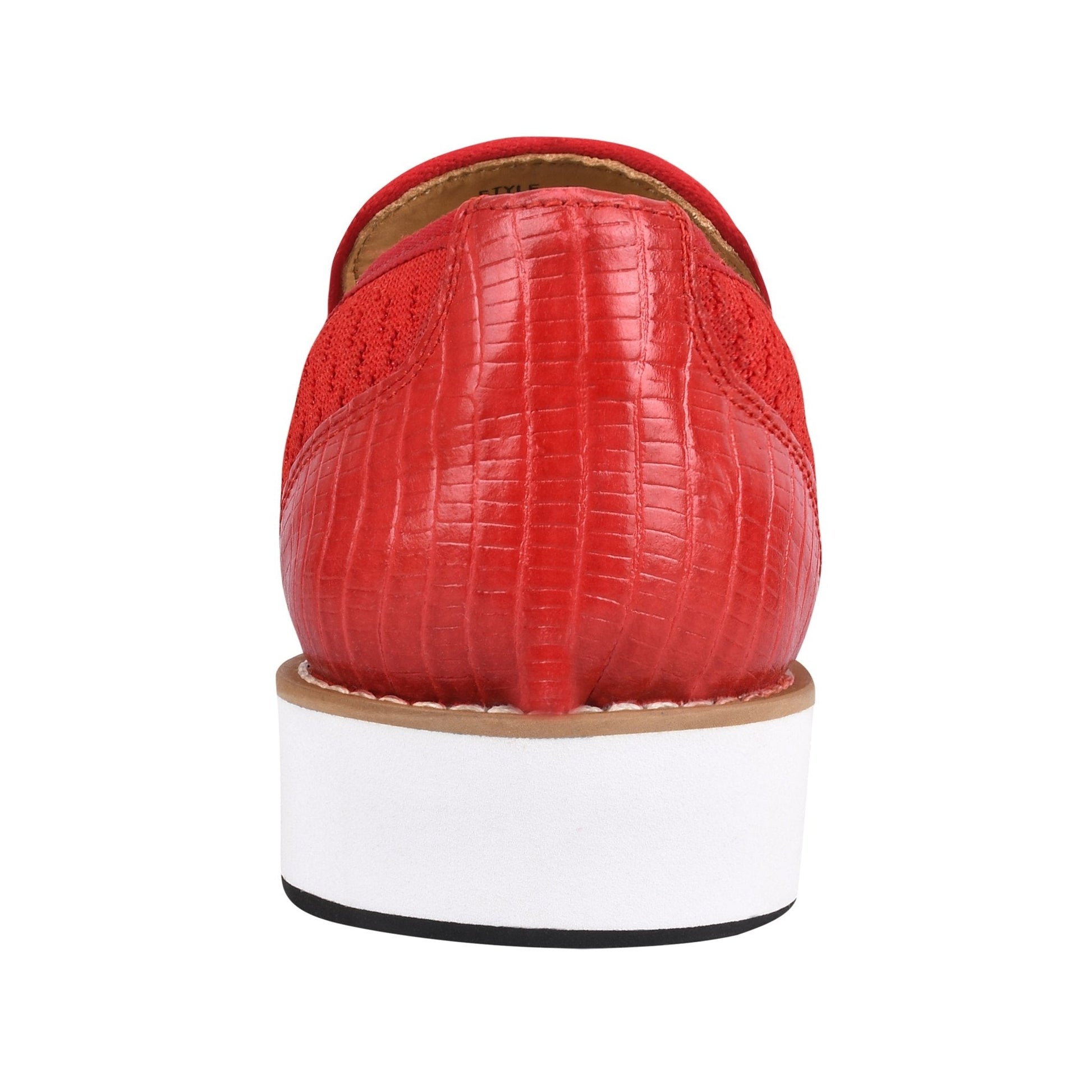 Accessories - Jack Mens Leather Textile Casual Loafers LIBERTYZENO