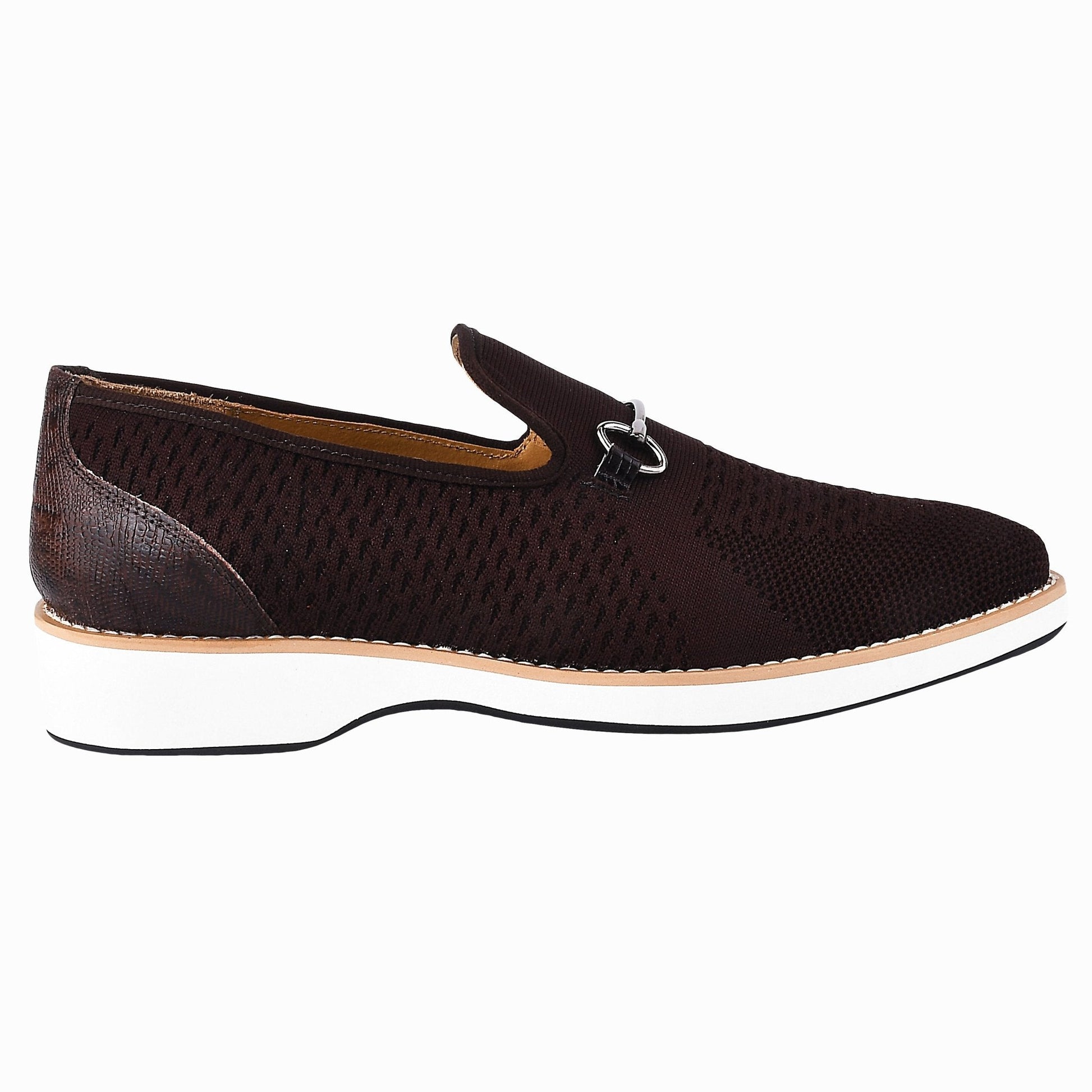 Accessories - Jack Mens Leather Textile Casual Loafers LIBERTYZENO