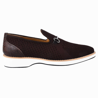 Accessories - Jack Mens Leather Textile Casual Loafers LIBERTYZENO