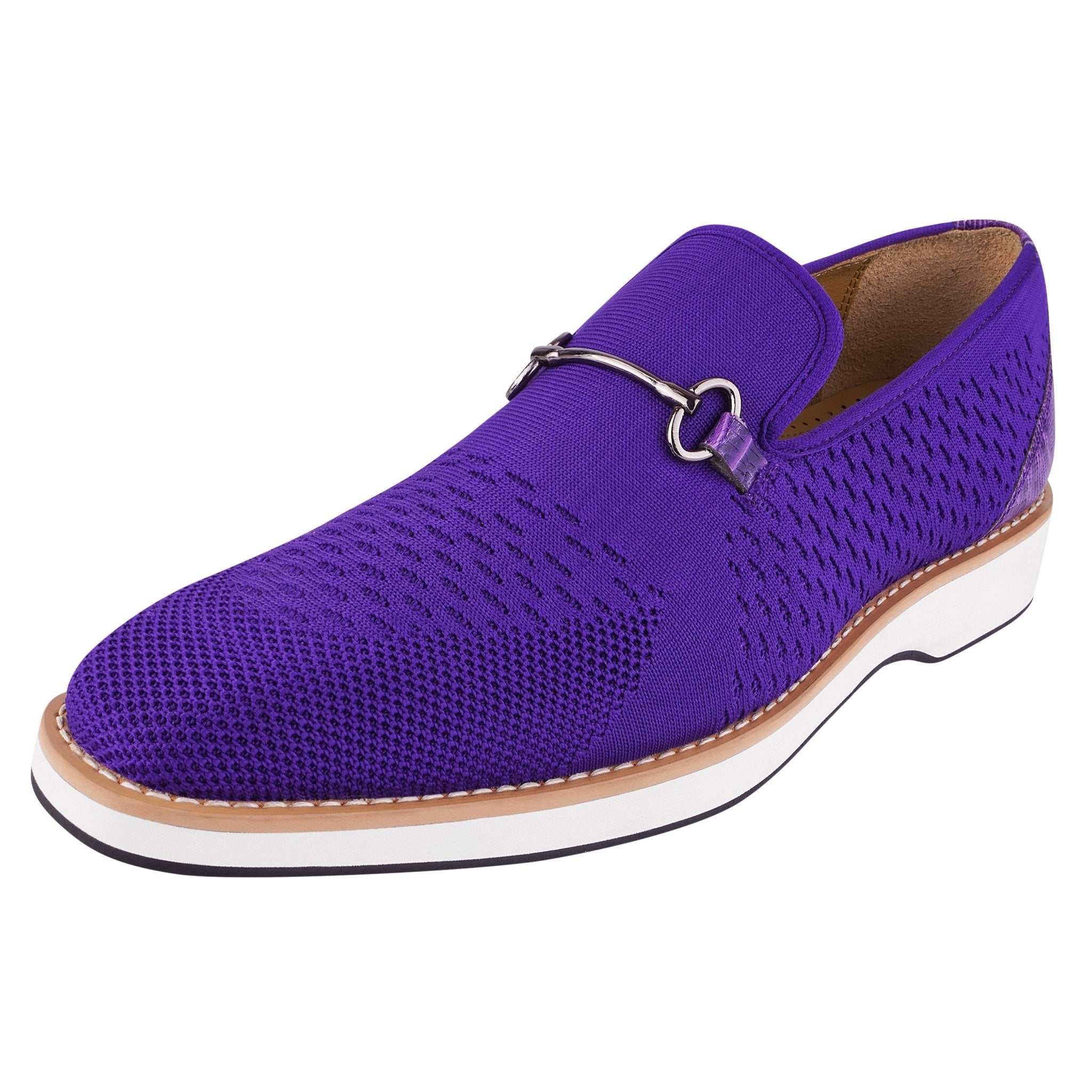 Accessories - Jack Mens Leather Textile Casual Loafers LIBERTYZENO