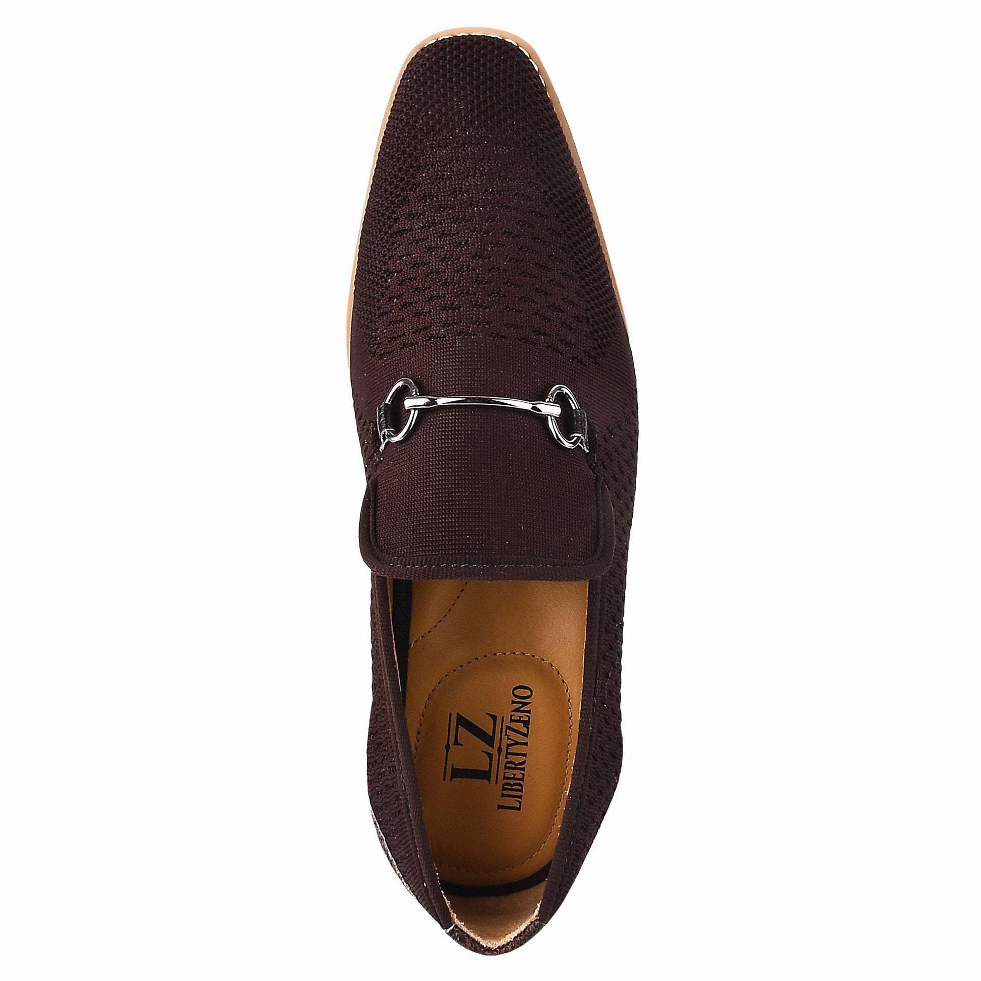 Accessories - Jack Mens Leather Textile Casual Loafers LIBERTYZENO