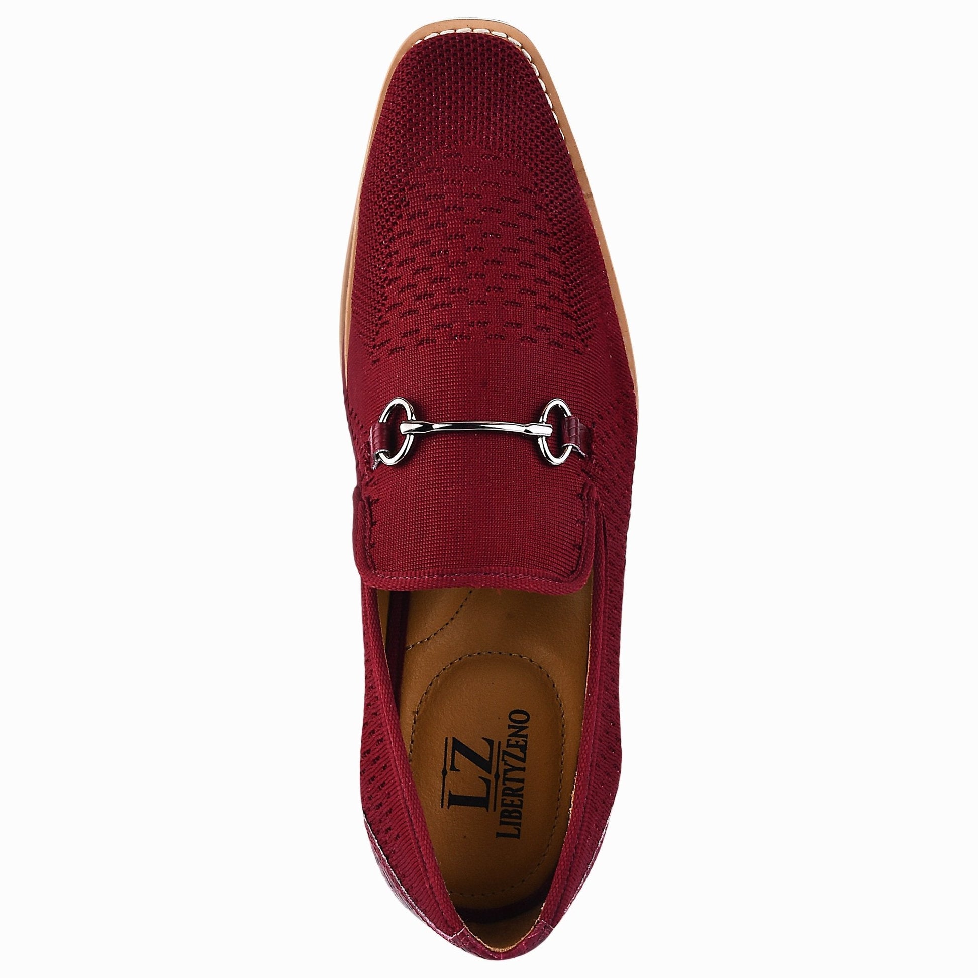 Accessories - Jack Mens Leather Textile Casual Loafers LIBERTYZENO