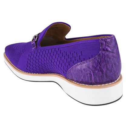 Accessories - Jack Mens Leather Textile Casual Loafers LIBERTYZENO