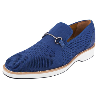 Accessories - Jack Mens Leather Textile Casual Loafers LIBERTYZENO