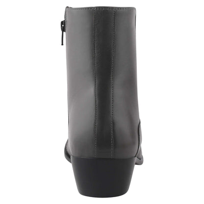 Jazzy Jackman Leather Ankle Length Boots for Men - MENLL