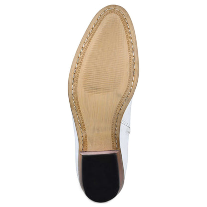 Jazzy Jackman Leather Ankle Length Boots for Men - MENLL