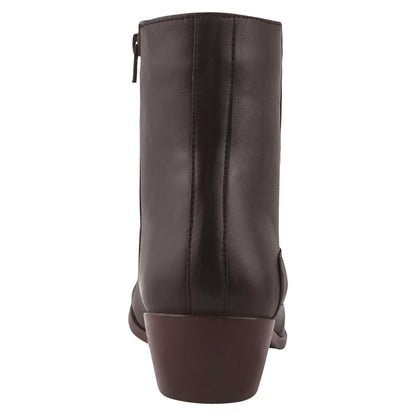 Jazzy Jackman Leather Ankle Length Boots for Men - MENLL