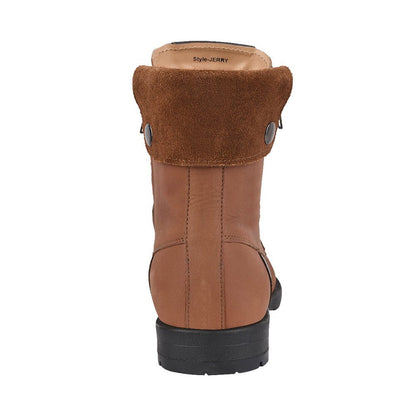 Shoes - Jerry Leather Ankle Length Boots LIBERTYZENO