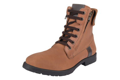 Shoes - Jerry Leather Ankle Length Boots LIBERTYZENO