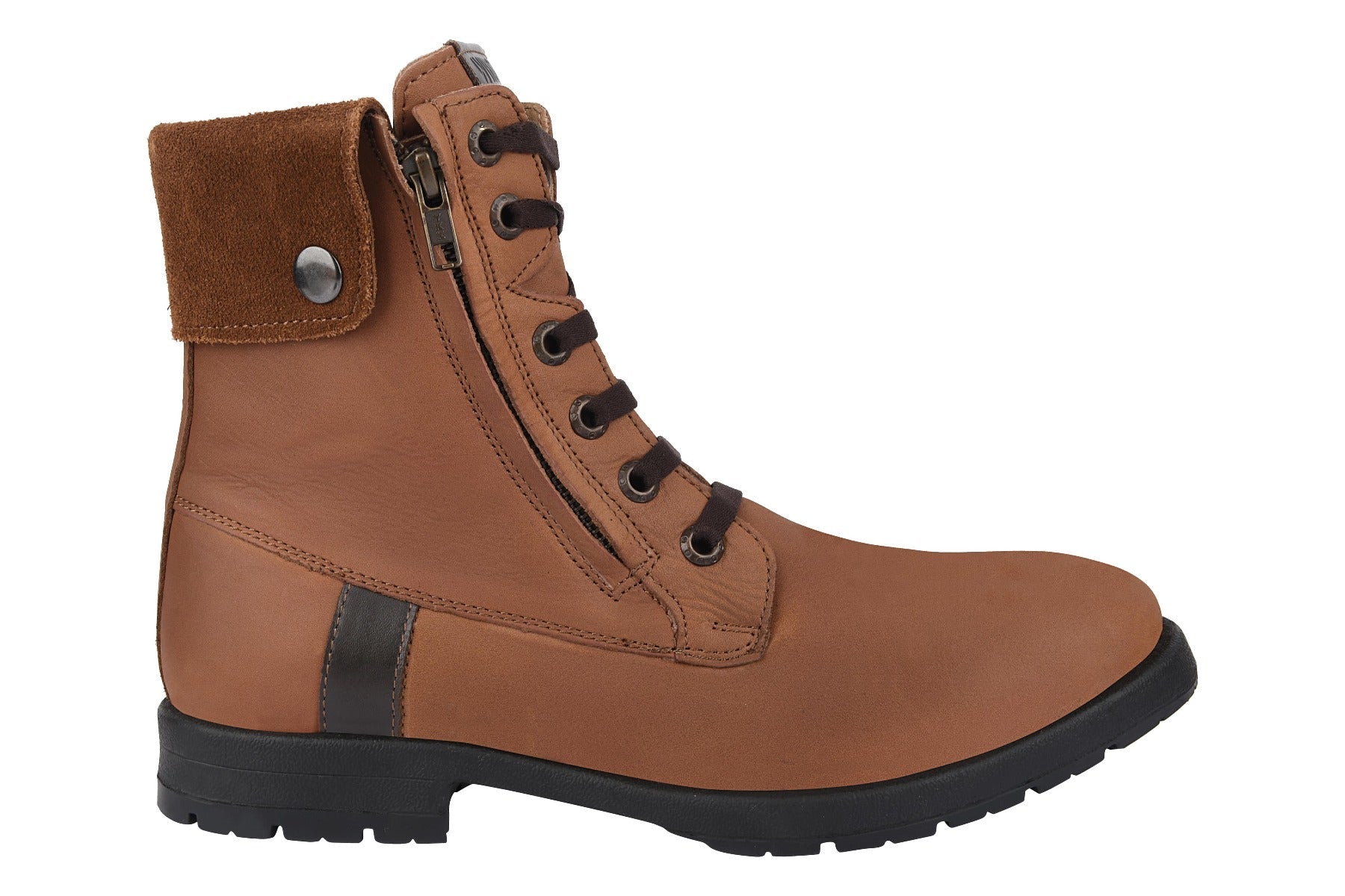 Shoes - Jerry Leather Ankle Length Boots LIBERTYZENO