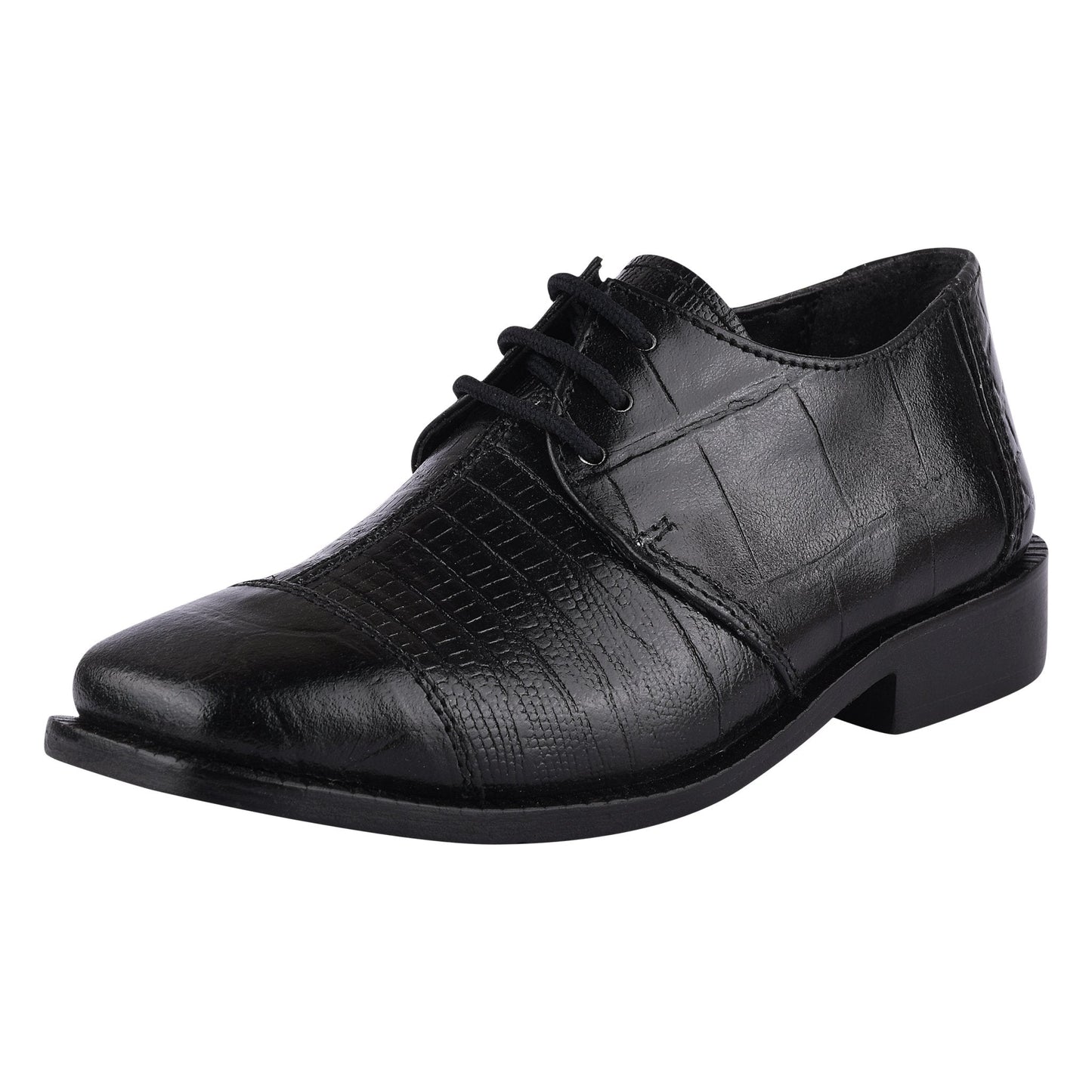 Dresses - Joseph Black Leather Oxford Style Dress Shoes for Kids LIBERTYZENO