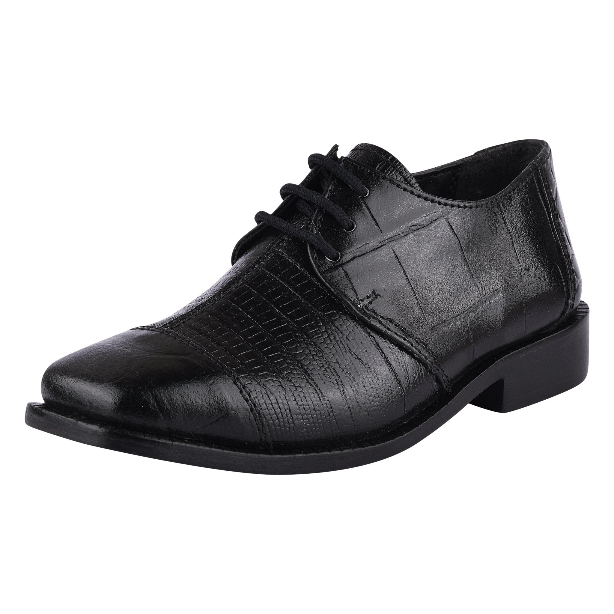 Dresses - Joseph Black Leather Oxford Style Dress Shoes for Kids LIBERTYZENO