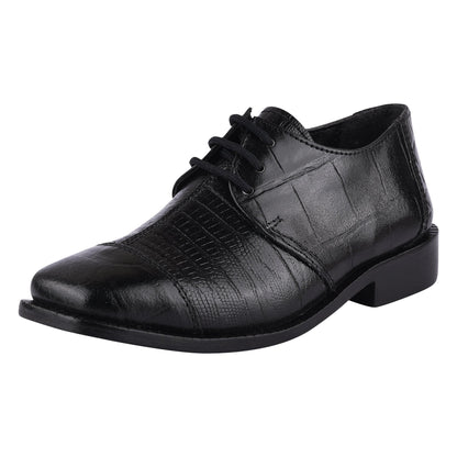 Dresses - Joseph Black Leather Oxford Style Dress Shoes for Kids LIBERTYZENO