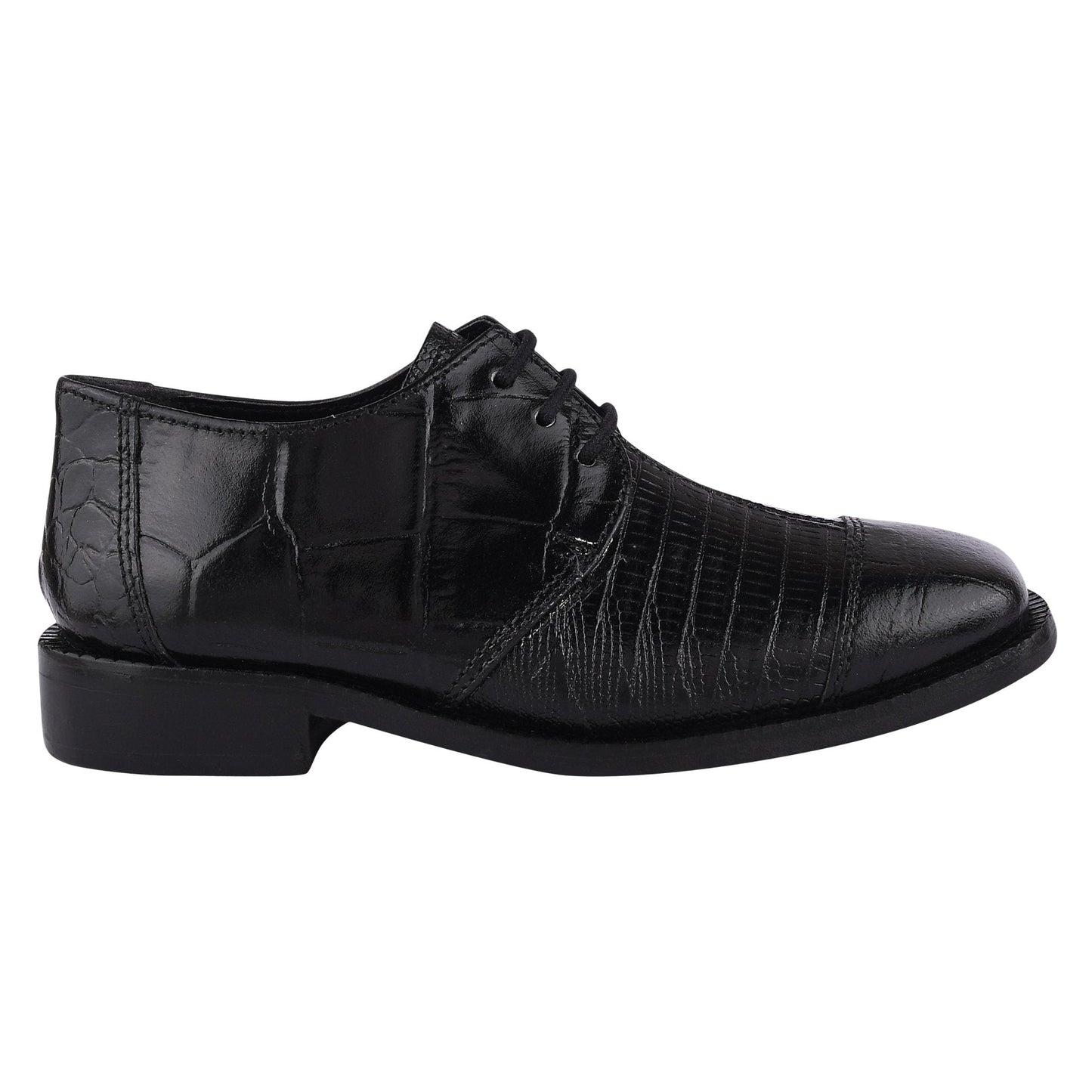 Dresses - Joseph Black Leather Oxford Style Dress Shoes for Kids LIBERTYZENO