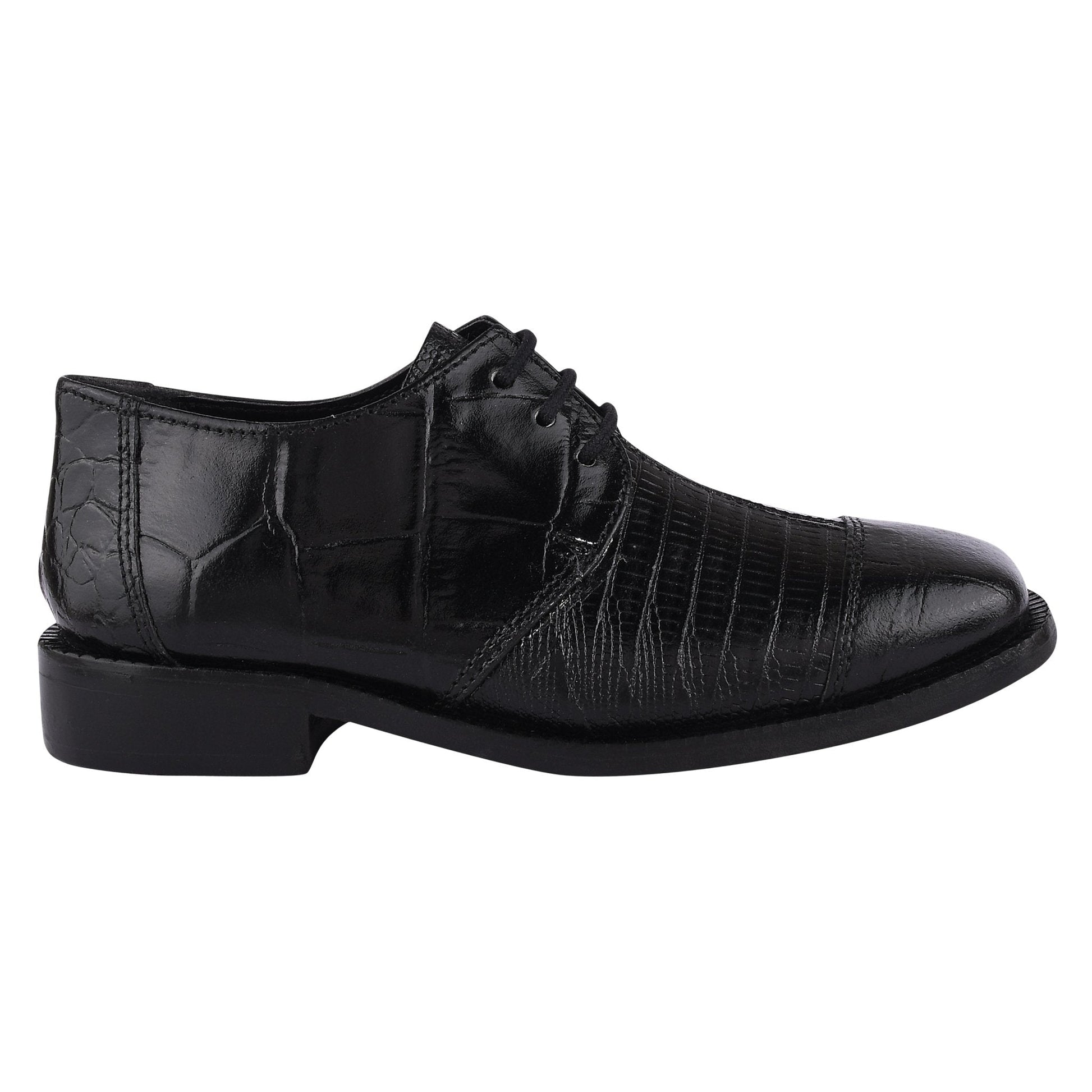 Dresses - Joseph Black Leather Oxford Style Dress Shoes for Kids LIBERTYZENO