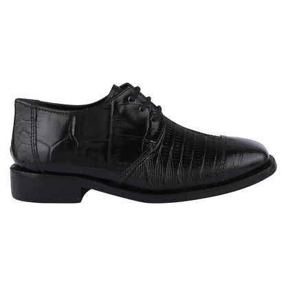 Dresses - Joseph Black Leather Oxford Style Dress Shoes for Kids LIBERTYZENO