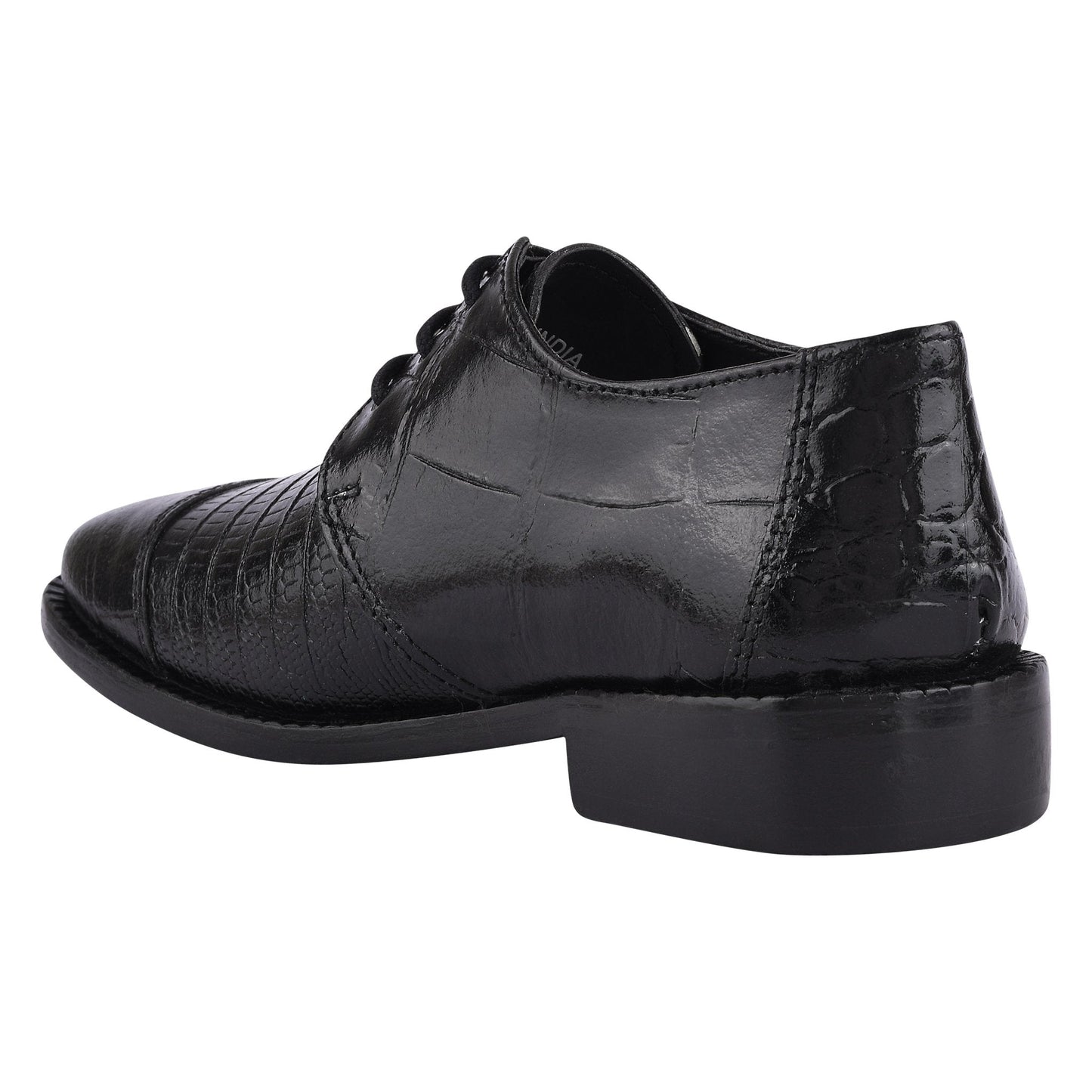 Dresses - Joseph Black Leather Oxford Style Dress Shoes for Kids LIBERTYZENO