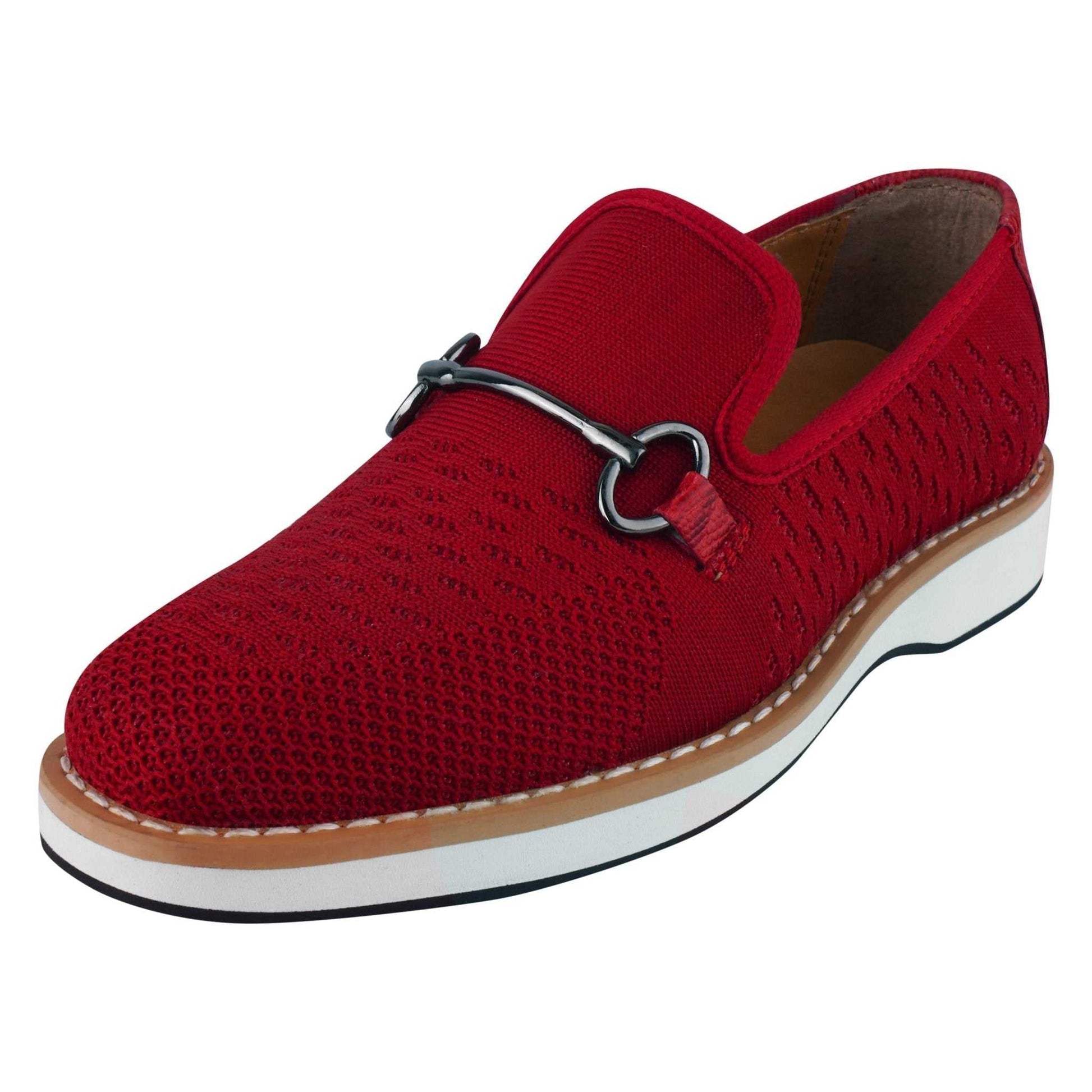 Joyce Textile Eva sole Style with Buckle Loafers for kids - MENLL