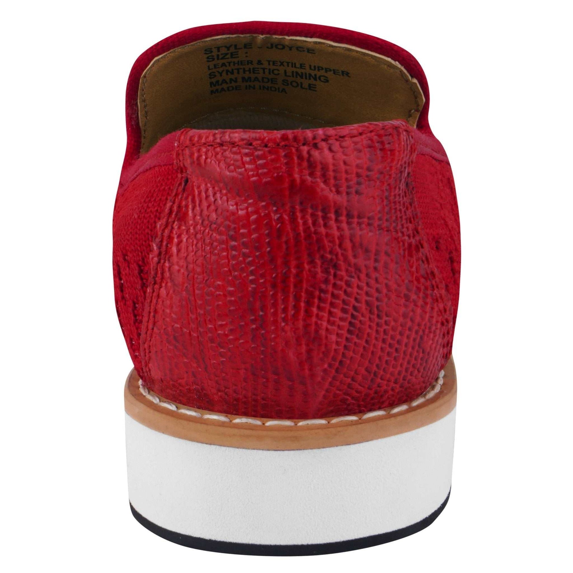 Joyce Textile Eva sole Style with Buckle Loafers for kids - MENLL