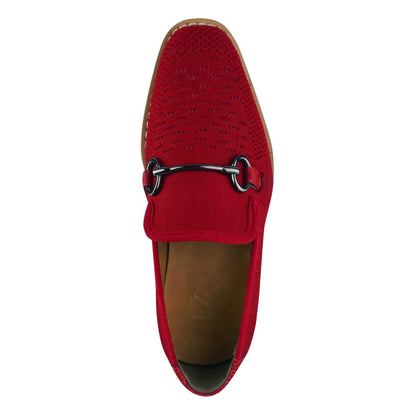 Joyce Textile Eva sole Style with Buckle Loafers for kids - MENLL