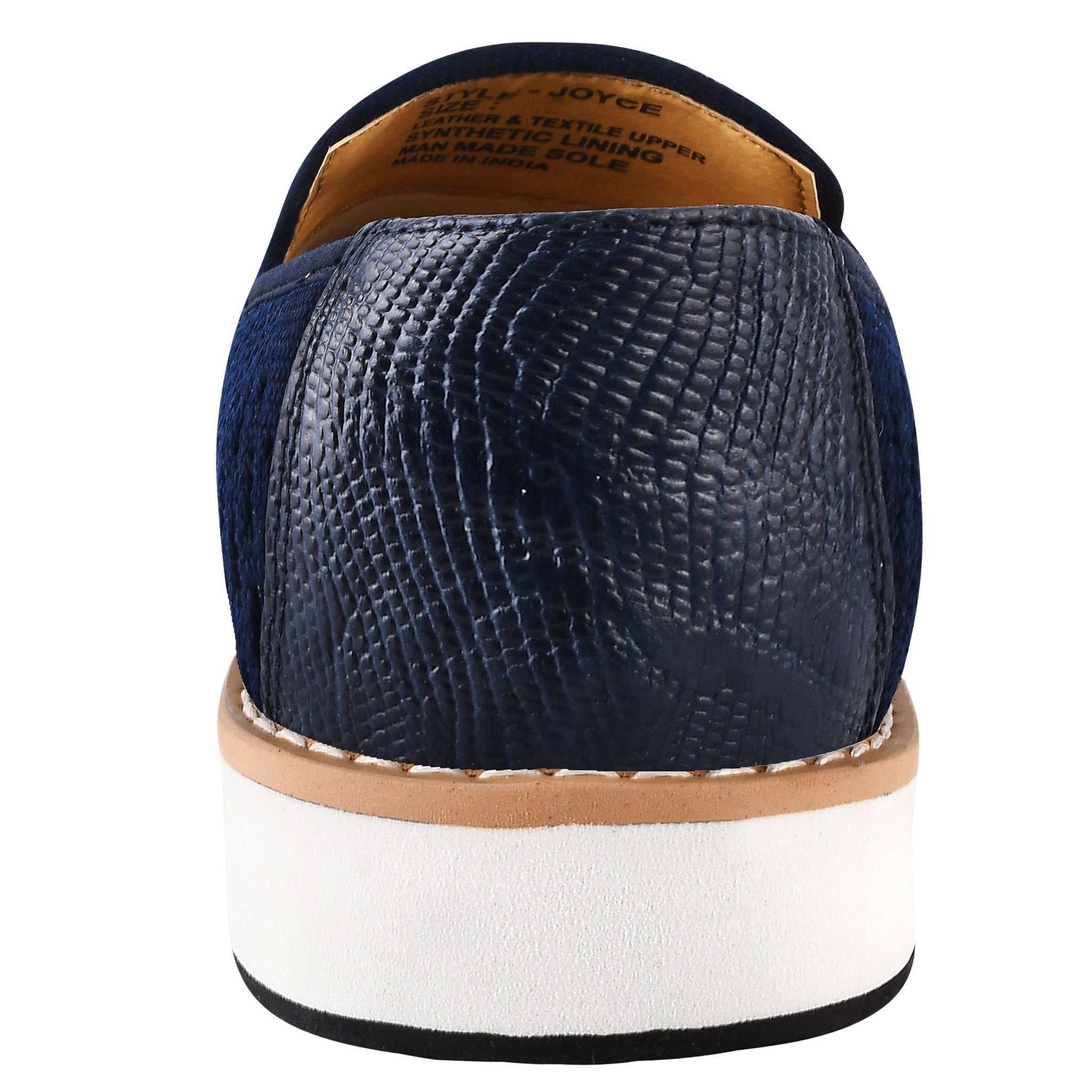 Joyce Textile Eva sole Style with Buckle Loafers for kids - MENLL