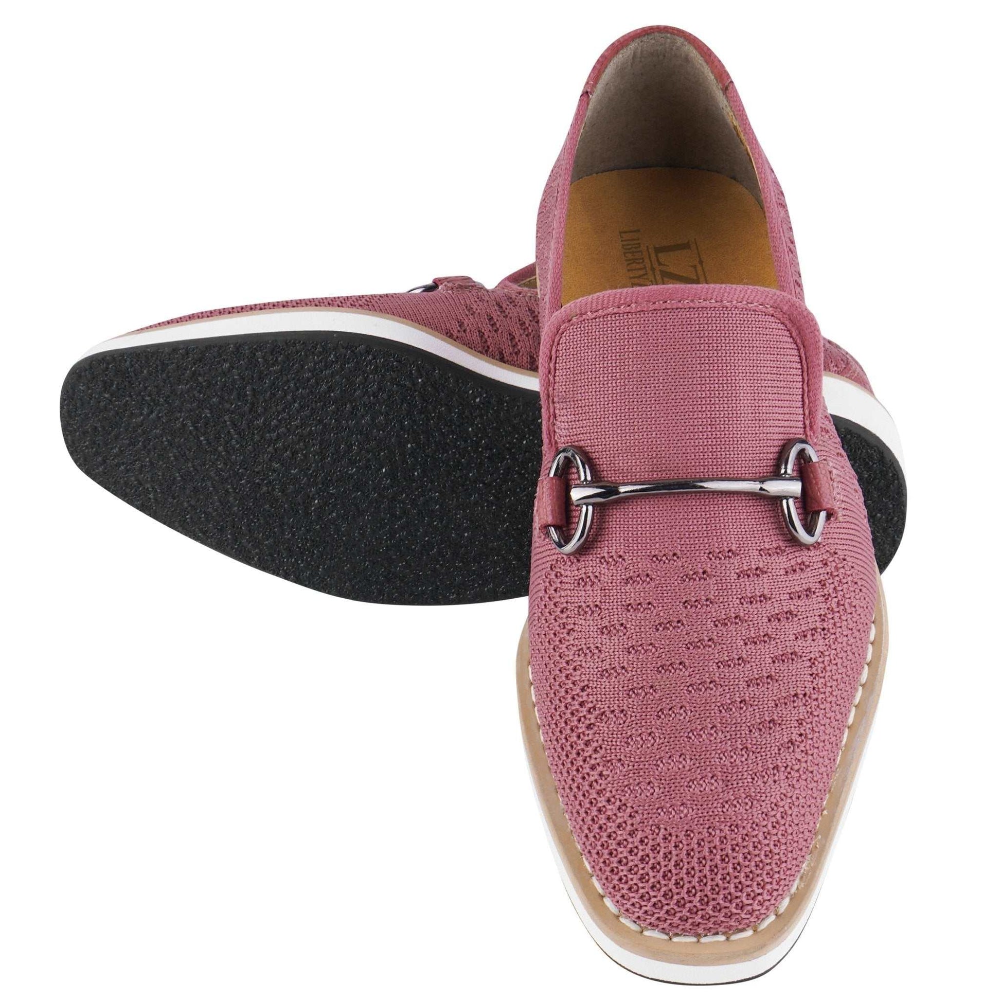Joyce Textile Eva sole Style with Buckle Loafers for kids - MENLL